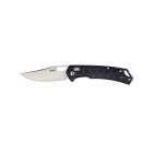 SRM Knives 9201-PB D2 Stahl FRN Schwarz