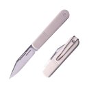 Real Steel Barlow RB5 Clip Point Ivory Slipjoint