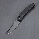 SRM Knives 9211-GB 8Cr13MoV Stahl Schwarz G10 Schwarz