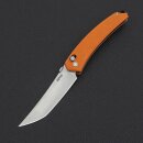 SRM Knives 9211-GJ 8Cr13MoV Stahl  G10 Orange