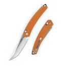 SRM Knives 9211-GJ 8Cr13MoV Stahl  G10 Orange