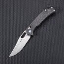 SRM Knives 9203-MB 10Cr Micarta Schwarz