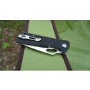 SRM Knives 1168 D2 Flipper G10 Schwarz