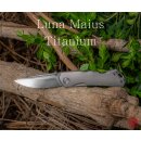Real Steel Luna Maius N690 Satin Titanium