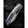 WE Knife Ignio CPM 20CV  Polished Bead Blasted - Titanium Silver Bead Blasted