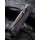 CIVIVI Baby Banter Nitro-V Wharncliff Gray Stonewashed - Canvas Micarta Purple