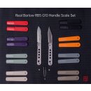 Real Steel Barlow RB5 Ersatz Griffschalen Set G10 verschiedene Farben