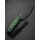 CIVIVI Propugnator Fixed Blade Green Micarta Handle Blade Black Stonewashed
