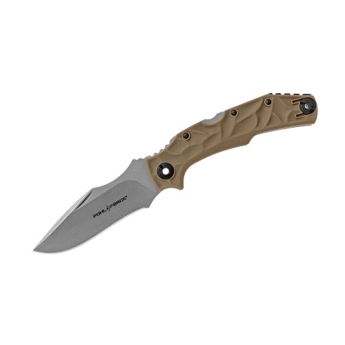 Pohl Force Bravo One Classic FDE Spearpoint Folder SN 60