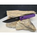 SRM Knives 258L-GN Black Purple