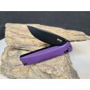 SRM Knives 258L-GN Black Purple