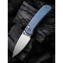 WE Knife Qubit Button Lock CPM 20CV Hand Rubbed Stain...