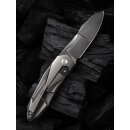 WE Knife Solid SLT Flipper CPM 20CV Polished Gray