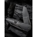 WE Knife Solid SLT Flipper CPM 20CV Polished Gray