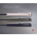 Real Steel Stella Lux Slipjoint DLC Coating Schwarz