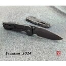 Real Steel Evolution Droppoint S35VN Titan