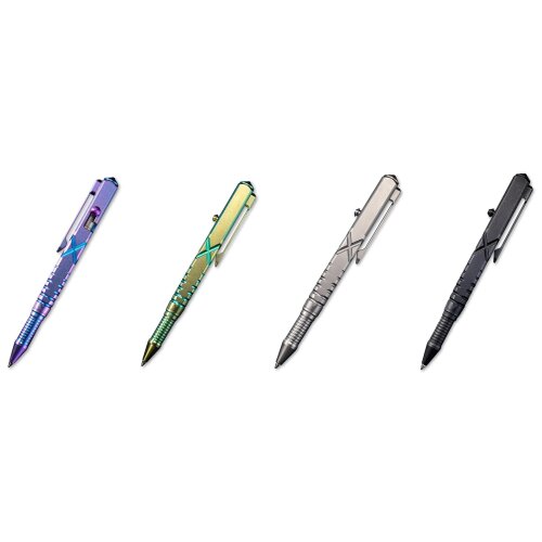 Kugelschreiber WE Knife Titanium Pen