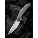 WE Knife Merata Limited Edition Grau - Satin SN 188
