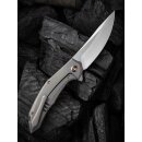 WE Knife Merata Limited Edition Grau - Satin SN 188