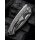 WE Knife Nexusia Limited Edition CPM 20CV Titan Flipper Polished Gray