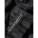 WE KNIFE Yardbird Warncliffe CPM 20CV Black Stonewashed-Titanium With Rose Carbon Fiber Inlay