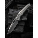 WE Knife Exciton Limited Edition CPM 20CV Polished Gray...