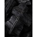 WE Knife Button Lock Kitefin CPM 20CV Black Stonewashed-Satin Flat Titanium with Fat Carbon Fiber Inlay Arctic Storm SN 120