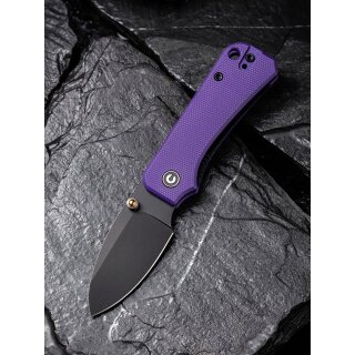 Purple/Schwarz