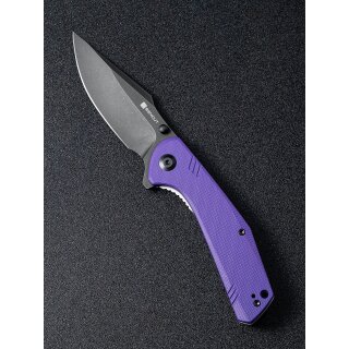 Purple / Schwarz