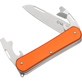 N690 Stahl - Aluminium Orange