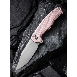 Satin - Milled Aluminum Light Pink