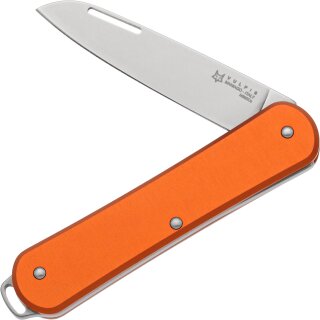 N690 Stahl - Aluminium Orange