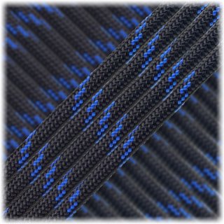 8 Schwarz mit Blau / Thin Blue Line